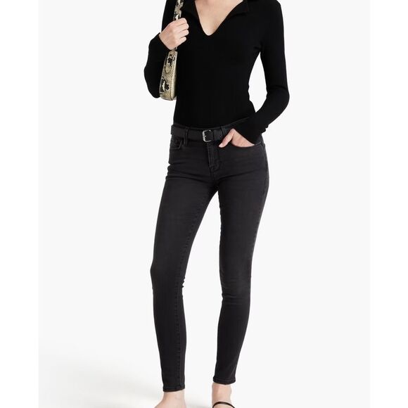 FRAME Le Skinny De Jeanne mid-rise skinny jeans 24 NWT $228 - Picture 1 of 5